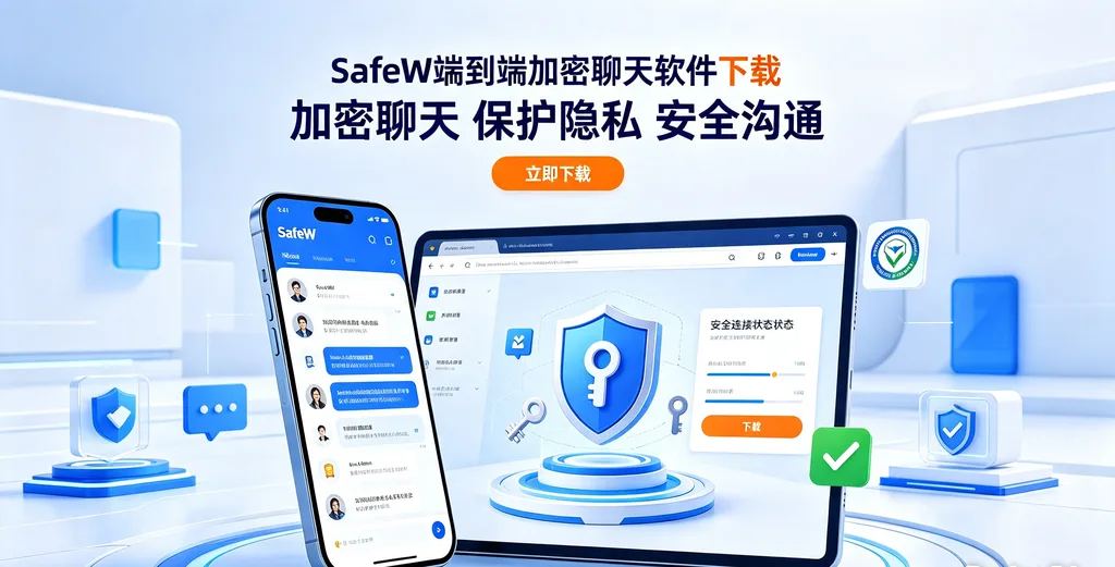 SafeW 端到端加密聊天软件下载